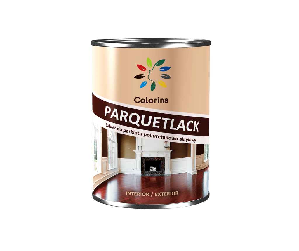 Лак паркетний поліуретан-акриловий Colorina PARQUETLACK 2,5 л шовковисто-матовий (31641653) Лак паркетний поліуретан-акриловий Colorina PARQUETLACK 2,5 л шовковисто-матовий (31641653)
