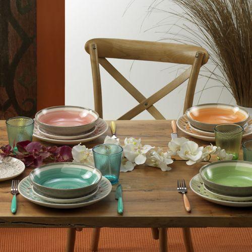 Обеденный сервиз Tognana Louise Capetown 18 пр. (LC17018М064) - фото 7