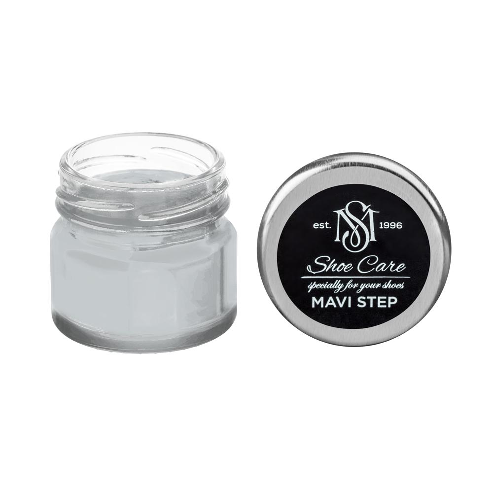 Крем для обуви из кожзама MAVI STEP Custom 25 мл Изысканный инокс (2002-B) - фото 1