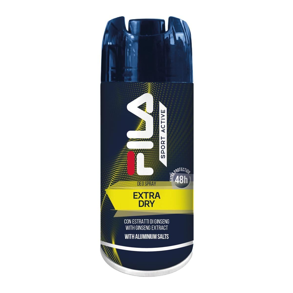 Дезодорант-спрей FILA Extra Dry Unisex 150 мл (15018)