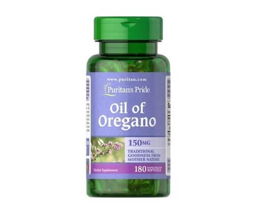 Орегано Puritan's Pride Oil Oregano Extract 150 мг 180 капс. (71258)