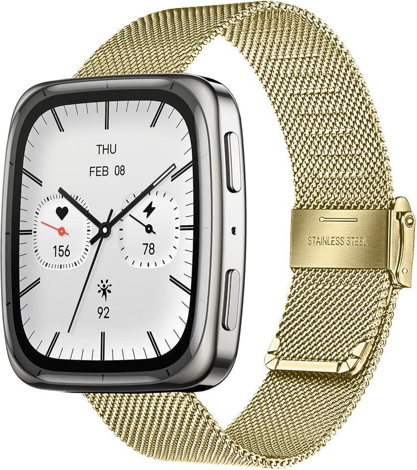 Ремешок металлический Rapid для Amazfit Active 2 Square Gold (42161-2A)