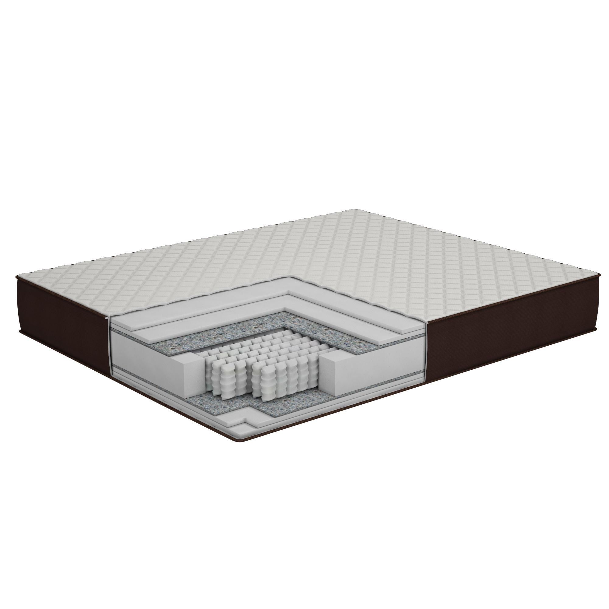 Матрас ортопедический FORTE Luxe Fiber на независимом пружинном блоке Pocket Spring STRONG 70x190 см (000-000-2774)