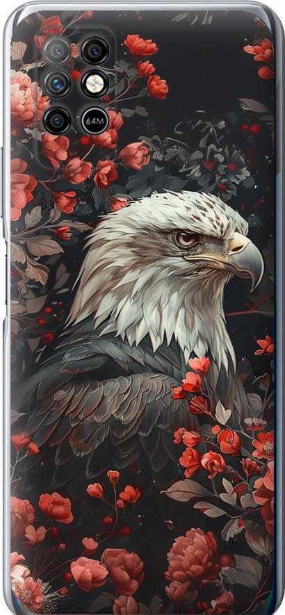 Чехол на Infinix Note 8 Цветочный страж (6102u-2710-42517) Чехол на Infinix Note 8 Цветочный страж (6102u-2710-42517)