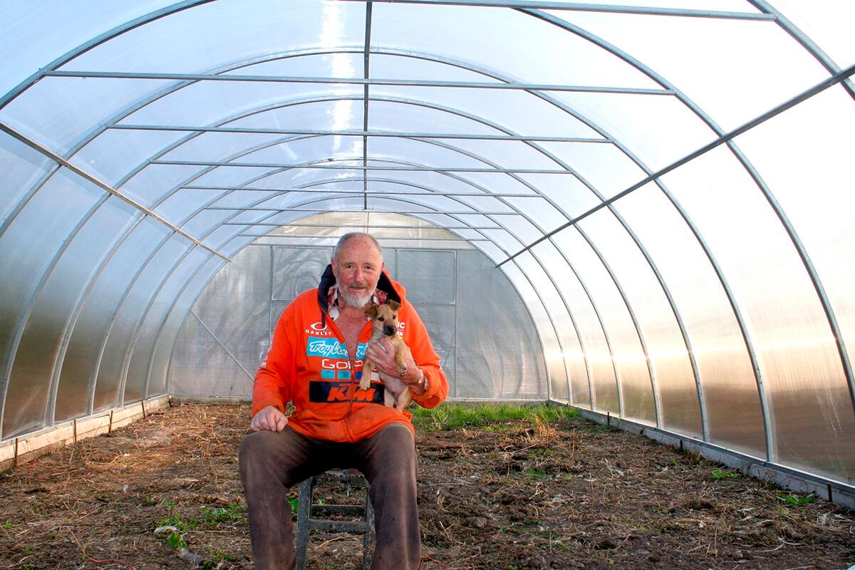 Теплиця Алмір 5x10 із квадратної труби 30х30 з полікарбонатом Soton 6 мм - фото 6