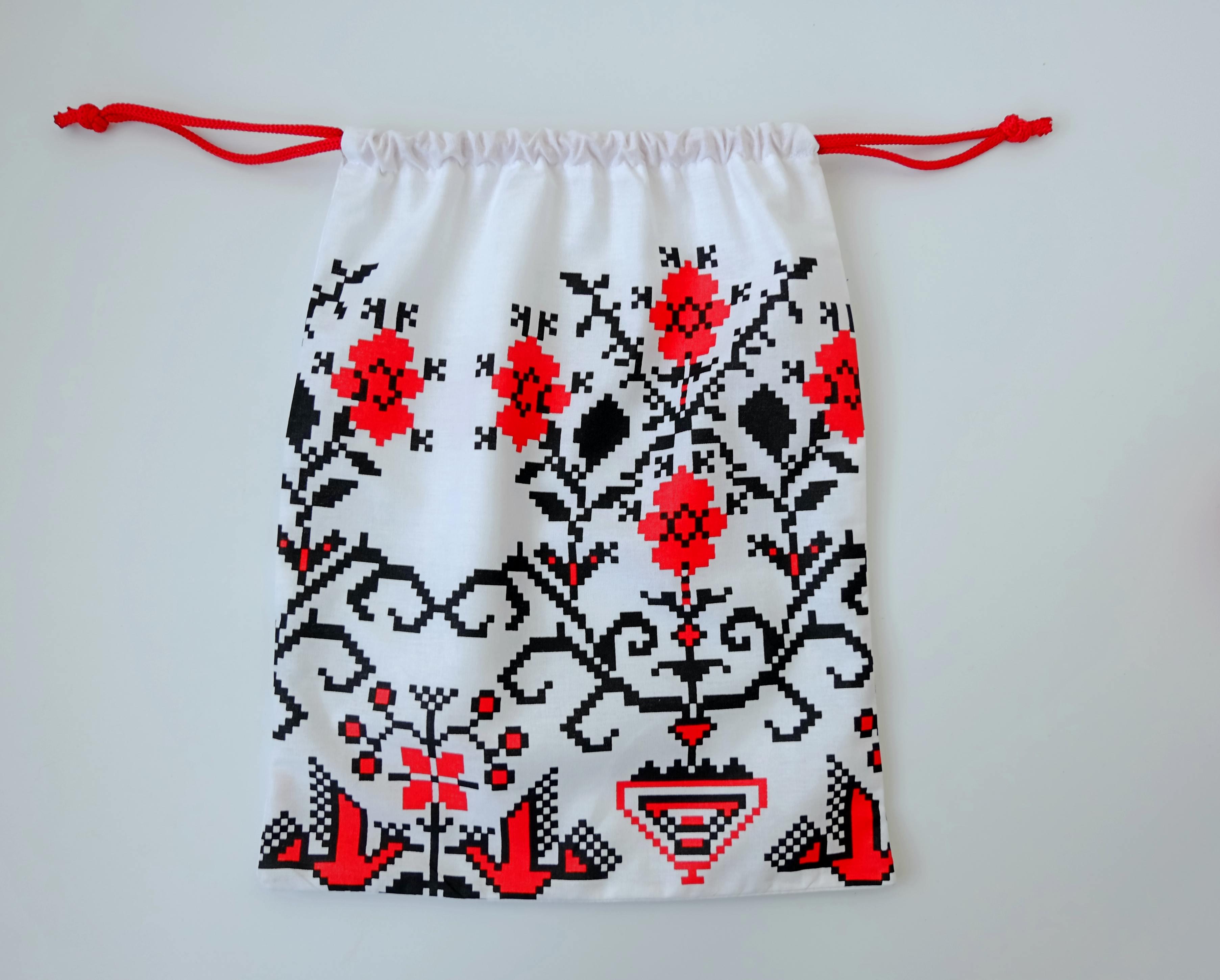 Набір мішечків Вишиванка 2 шт. (29113879) - фото 6 Набір мішечків Вишиванка 2 шт. (29113879) - фото 6