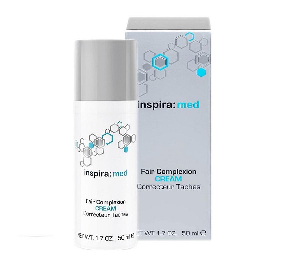 Крем осветляющий Inspira:cosmetics Fair Complexion Cream Med с липоаминокислотами 50 мл (4251059310053)