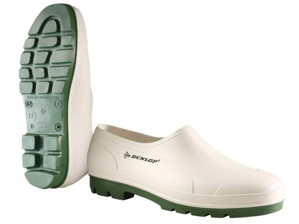 Калоші гумові Dunlop Bicolour wellie shoe р. 44 Білий (арт.B370411)