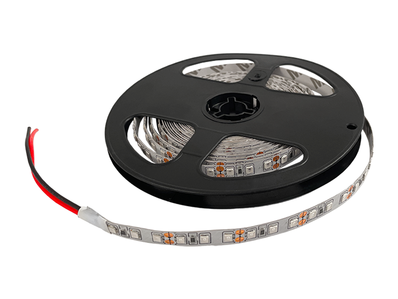 Светодиодная лента Lemanso LM855 1 м SMD2835 120 LED 12В IP20 синий (6381)