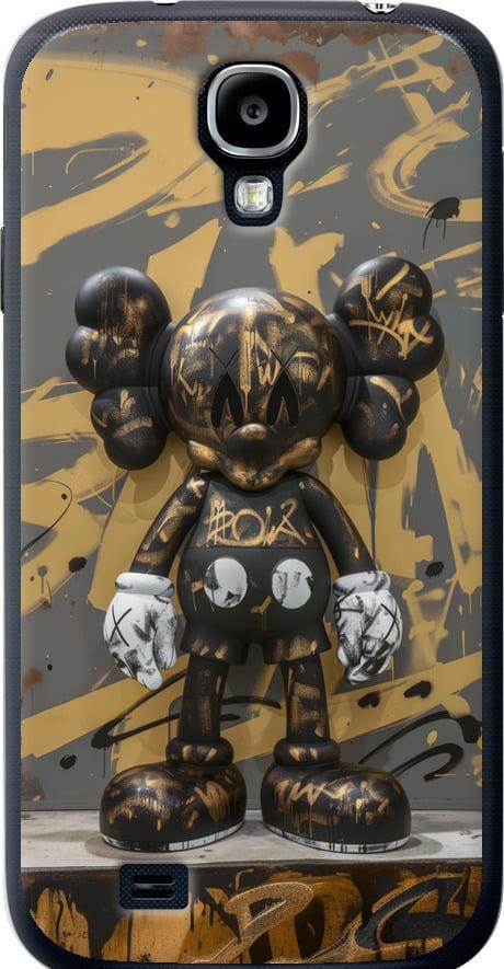 Чехол на Samsung Galaxy S4 i9500 Bronze kaws (6097t-13-42517)