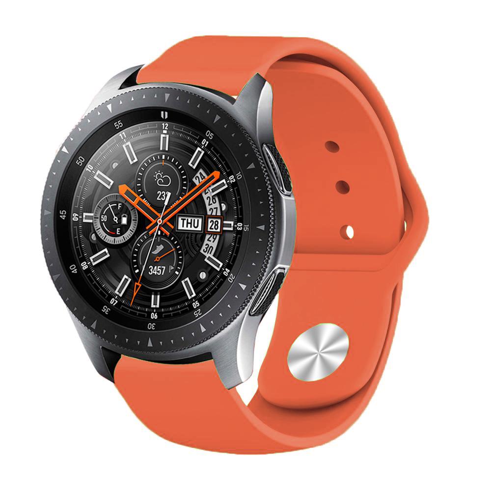 Силиконовый ремешок BeCover для Motorola Moto 360 2nd Gen Men's Apricot (706255) - фото 4