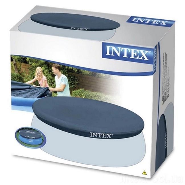 Тент на бассейн Intex D 457 см (016893) - фото 4