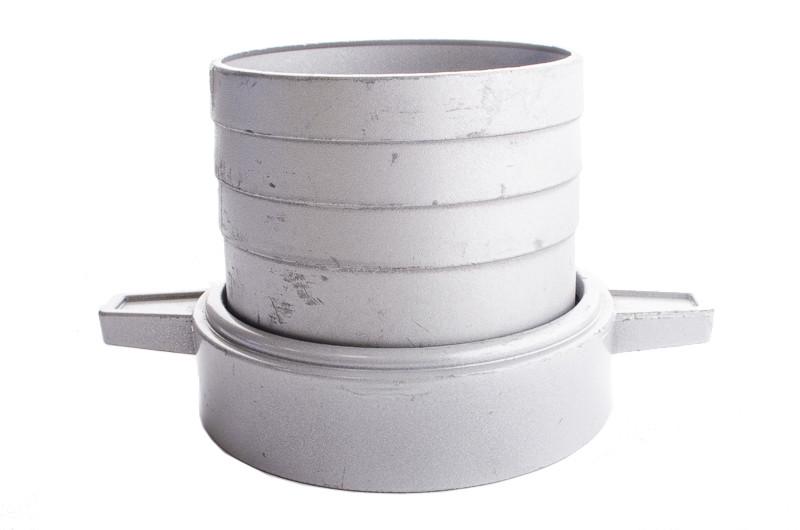 Переходник с фланца помпы на шланг для мотопомп 9 л.с. (3642)