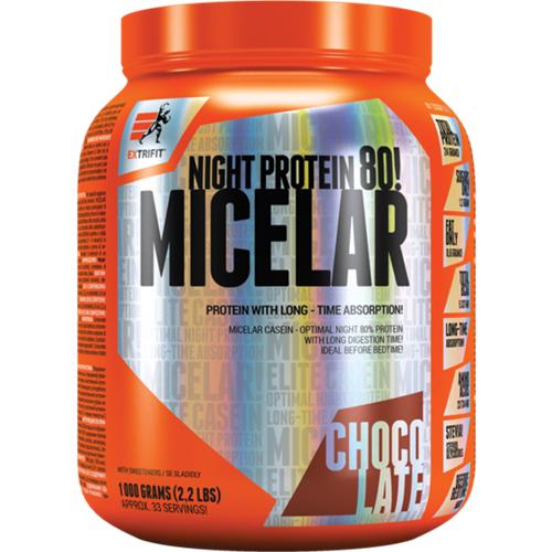 Протеин Extrifit Micelar Casein 1000 г 33 порции Chocolate