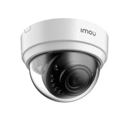 Камера видеонаблюдения беспроводная IMOU IPC-D42P Dahua 4 Мп купольная Wi-Fi (1403206447)