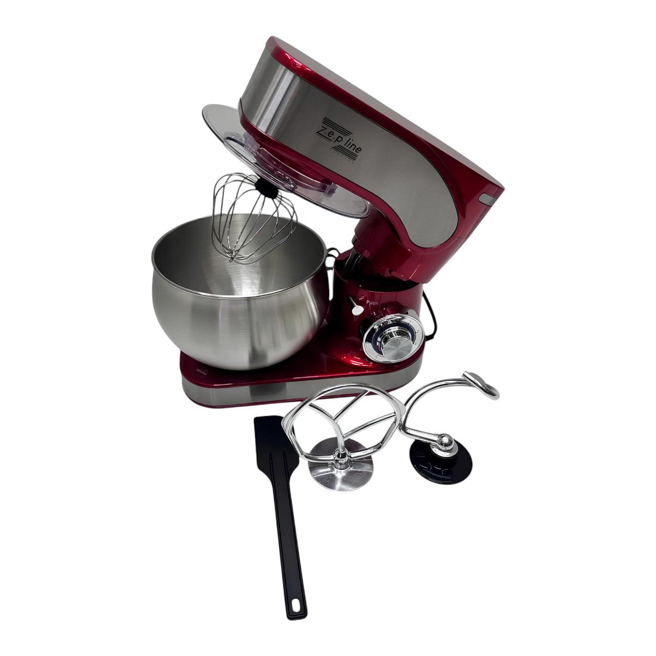 Машина тістомісильна Zepline ZP-136 з імпульсивним режимом 3500 Вт 6 л (є192) - фото 8 Машина тістомісильна Zepline ZP-136 з імпульсивним режимом 3500 Вт 6 л (є192) - фото 8