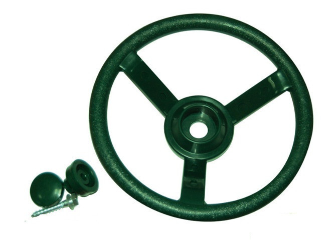 Руль игровой KBT 33 см  Зеленый