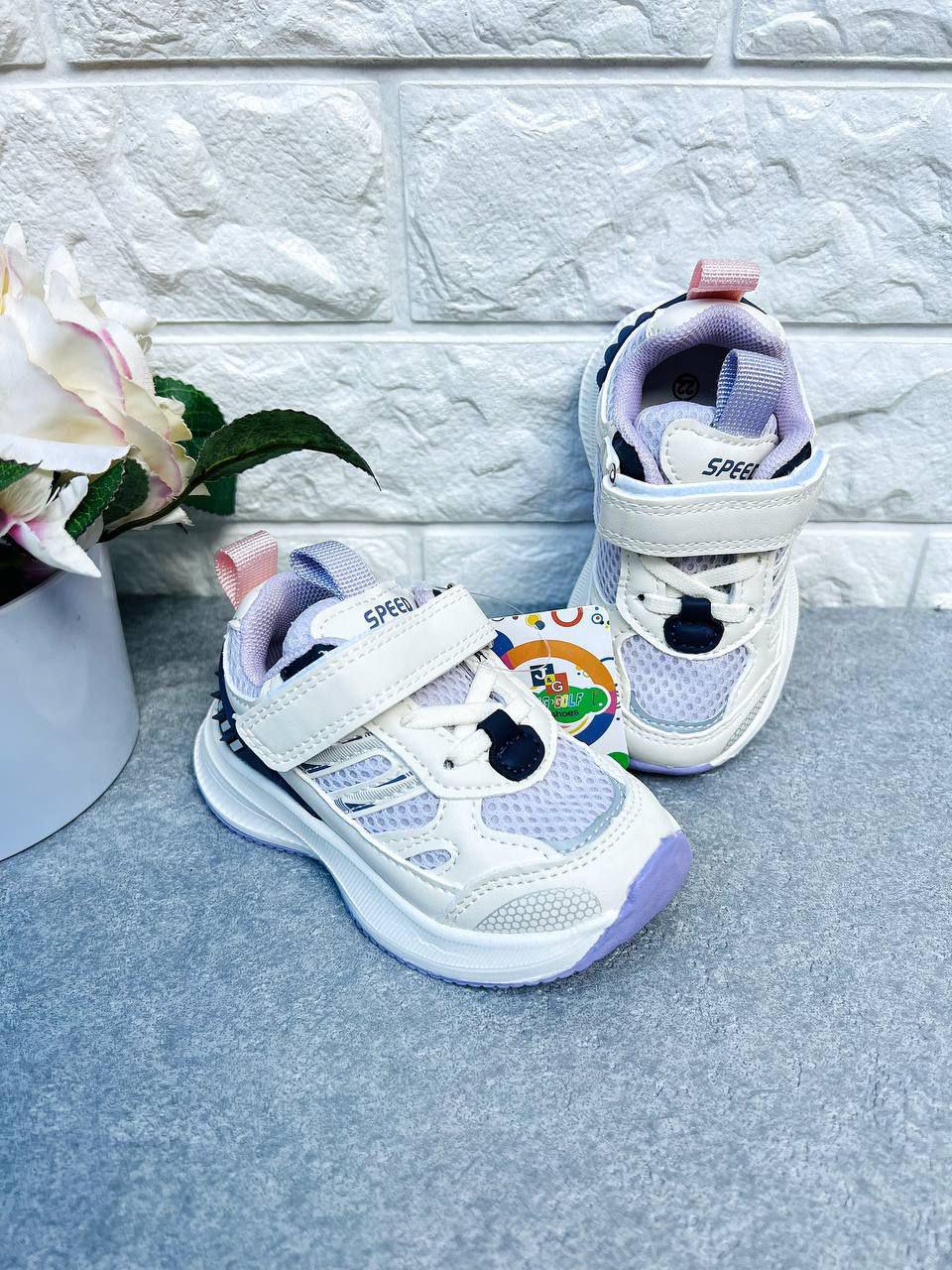 Кроссовки для девочки Jong Golf 1672 р. 23 14,5 см (1672)