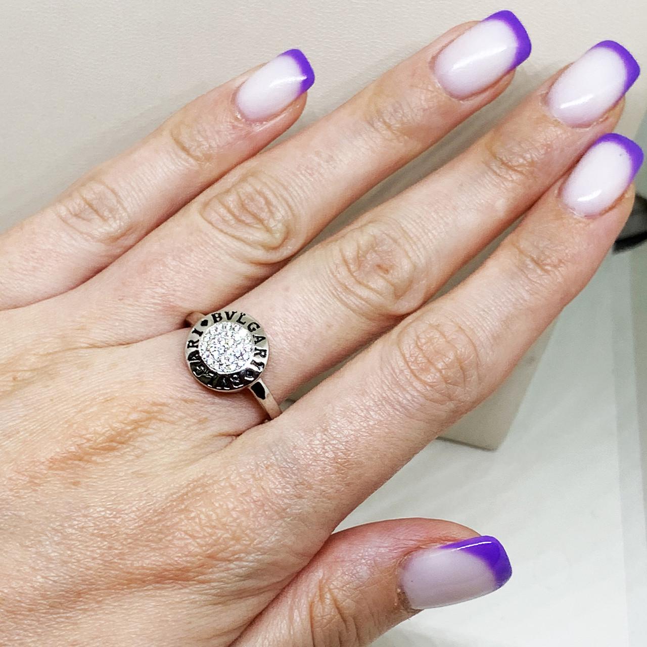 Кольцо серебряное с кубическим цирконием р. 17 3,9 г (1664138316) Кольцо серебряное с кубическим цирконием р. 17 3,9 г (1664138316)