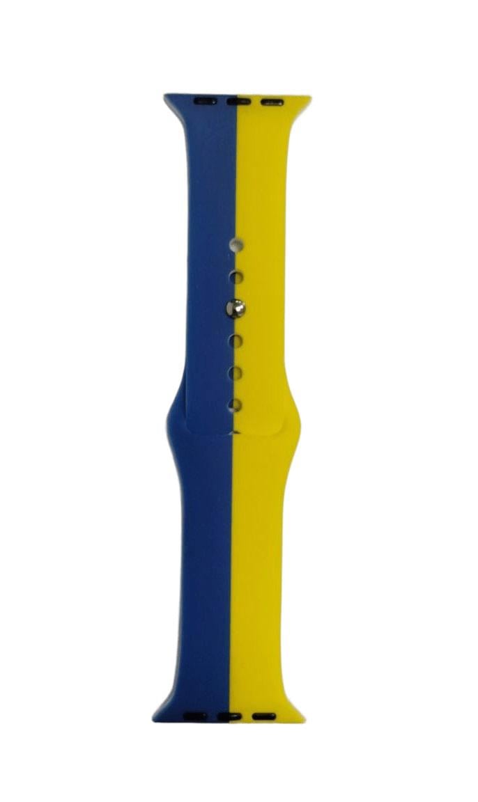 Браслет силиконовый Ukraine для Apple watch 38/40/41 мм (29782163)