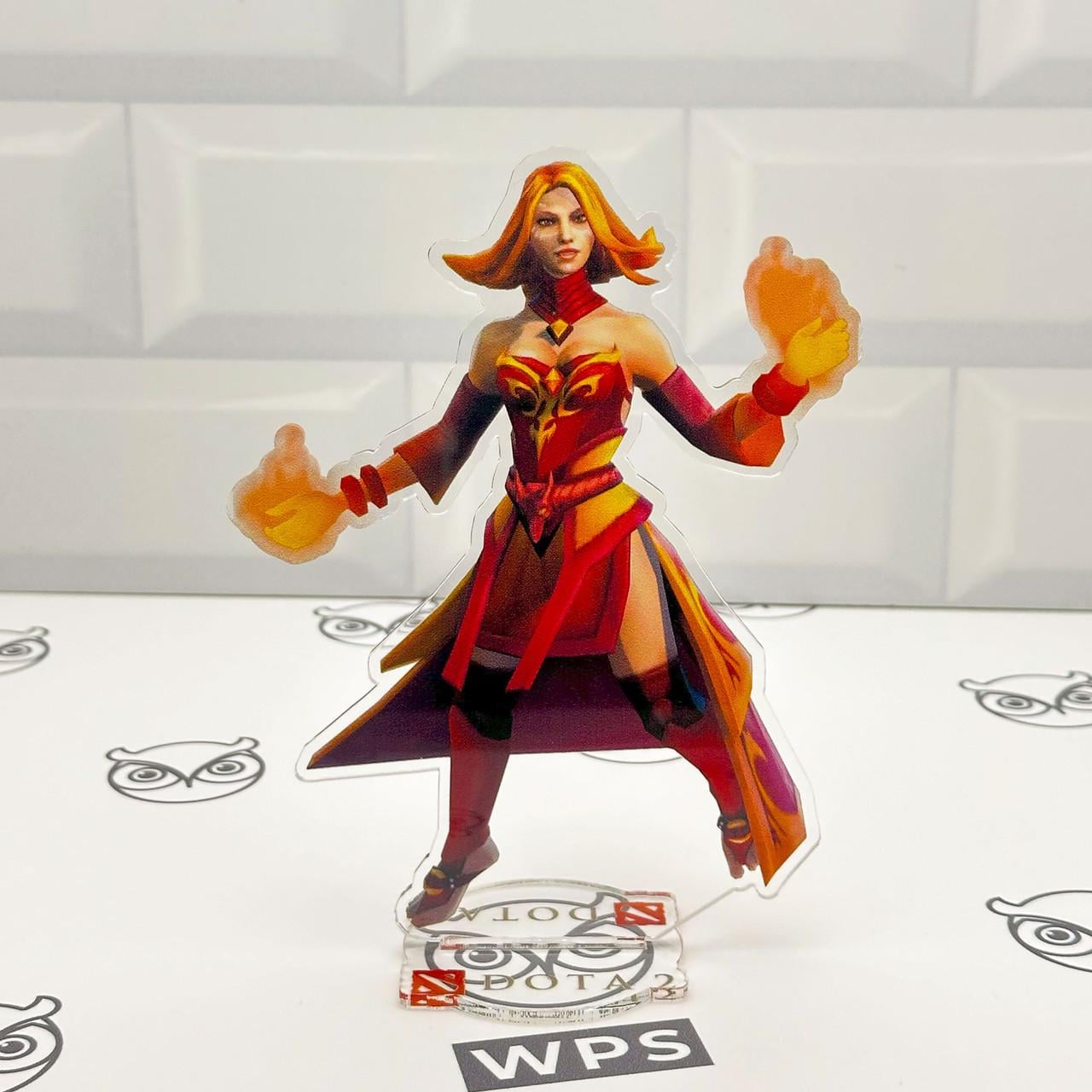 Фигурка коллекционная акриловая Dota 2 Lina (2103320649) Фигурка коллекционная акриловая Dota 2 Lina (2103320649)