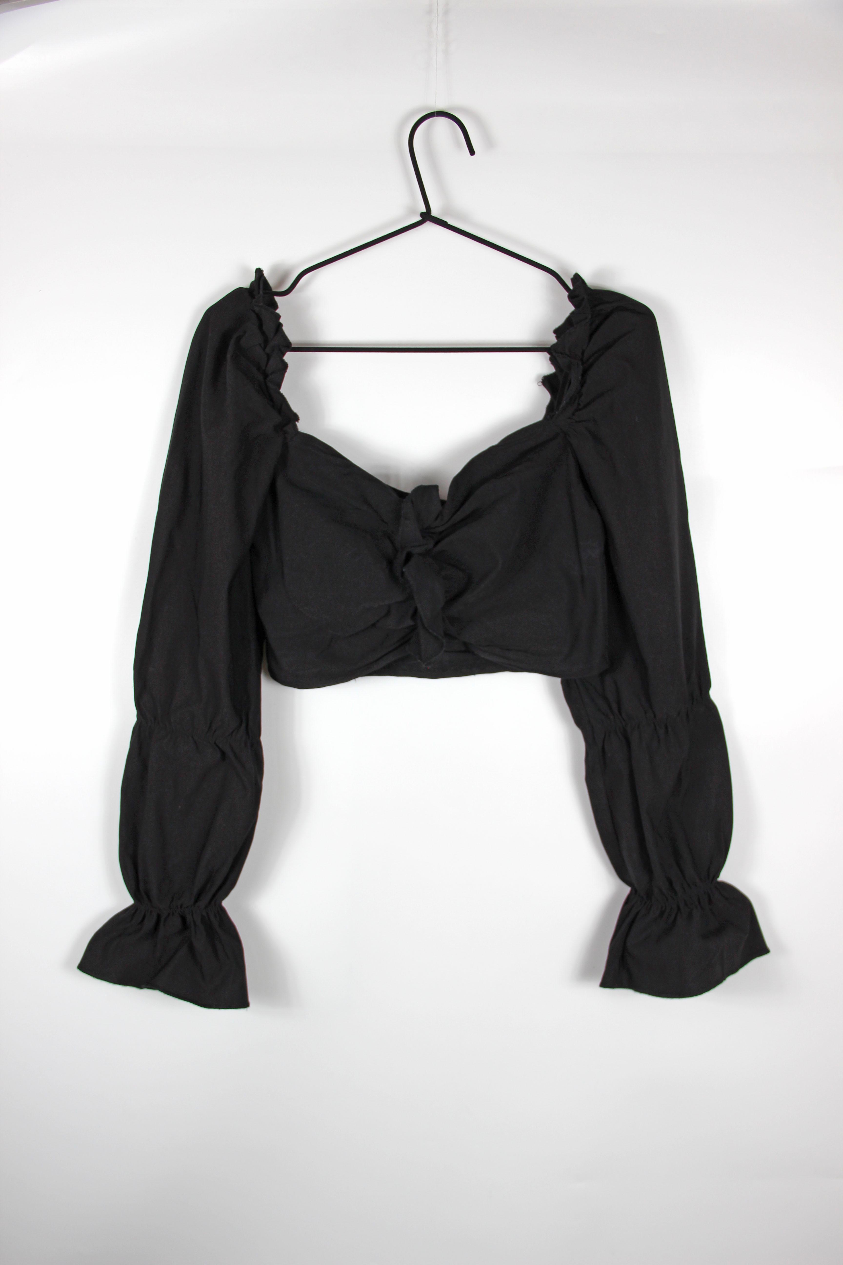 Топ Pretty Little Thing 6332 р. 40 Черный