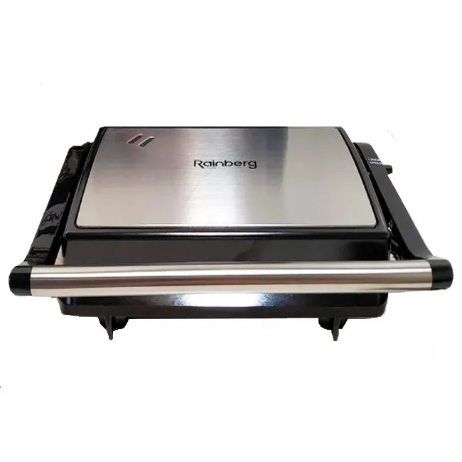Гриль притискний Rainberg RB-5411 2200 W (3014284ER) Гриль притискний Rainberg RB-5411 2200 W (3014284ER)