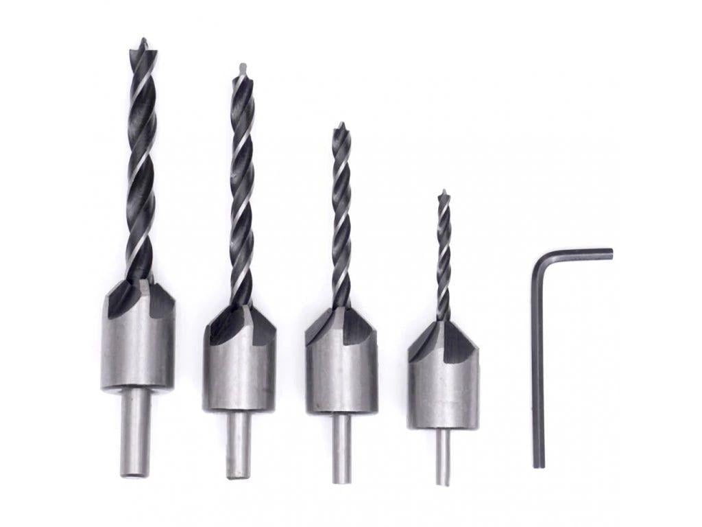 Набір свердел по дереву TAGRED TA4179 4 шт. (TA4179) - фото 3