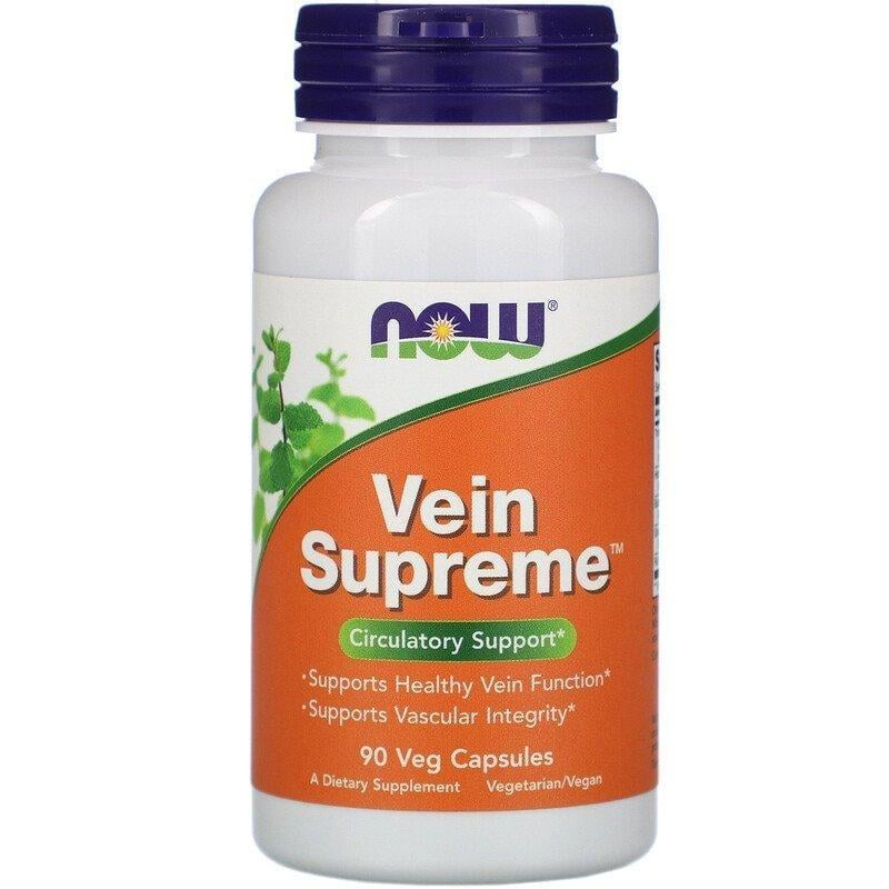 Натуральна добавка Now Foods Vein Supreme 90 капсул