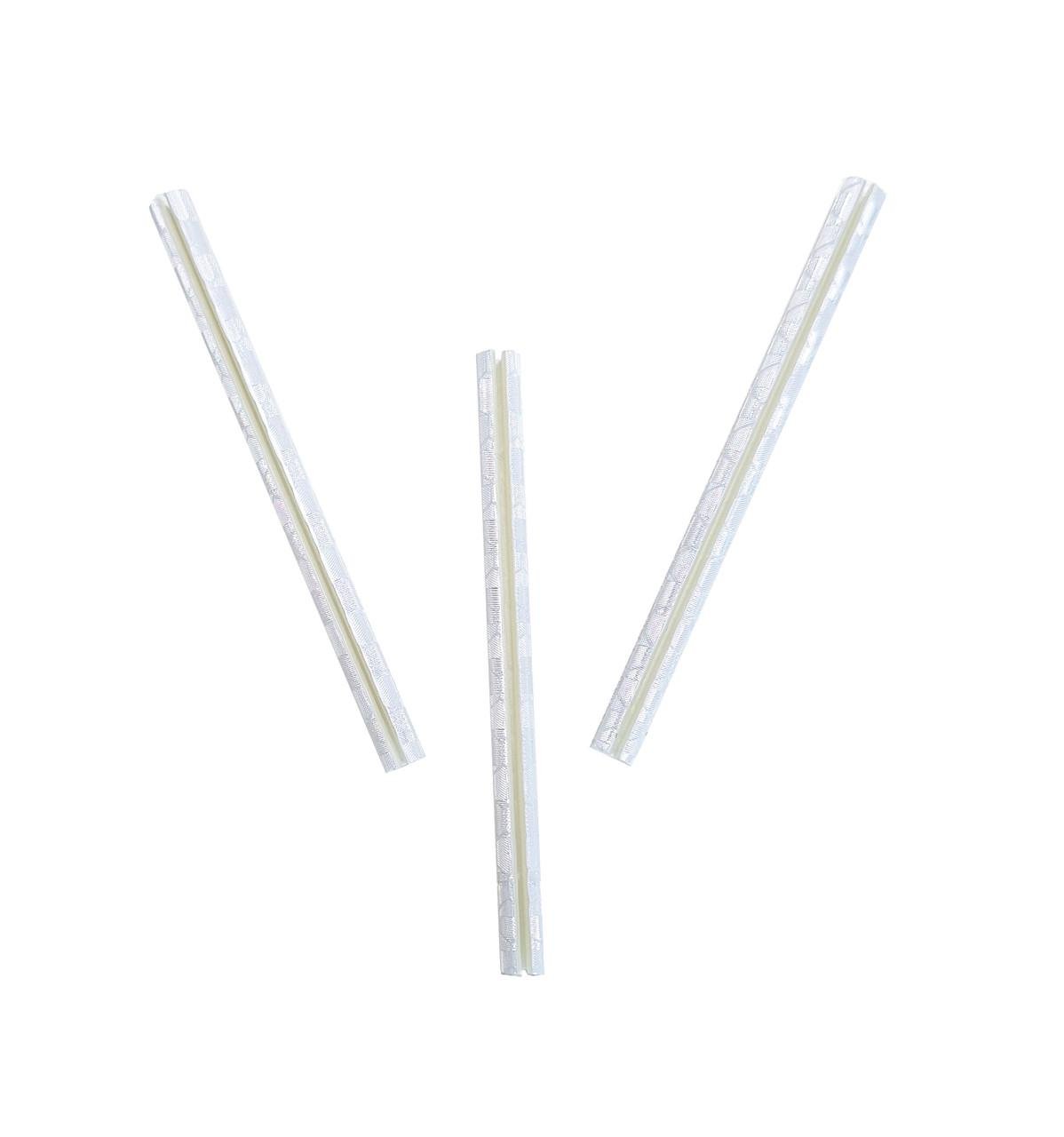 Світловідбивачі на шпиці колеса велосипеда 12 шт. Білий (G00010407) - фото 2