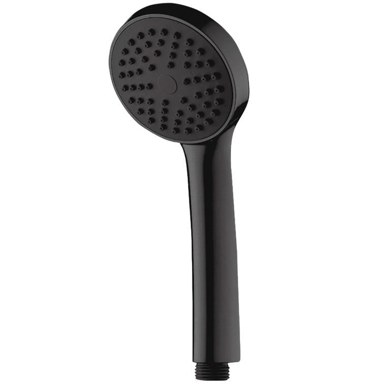 Душова лійка Zerix SH-01 ZX4895 однорежимна 80 мм Чорний (196570) Душова лійка Zerix SH-01 ZX4895 однорежимна 80 мм Чорний (196570)