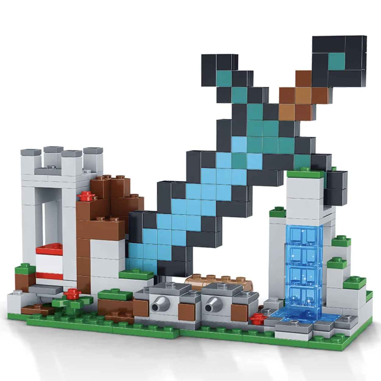 Конструктор My World Меч у скелі 359 деталей (AA8003)