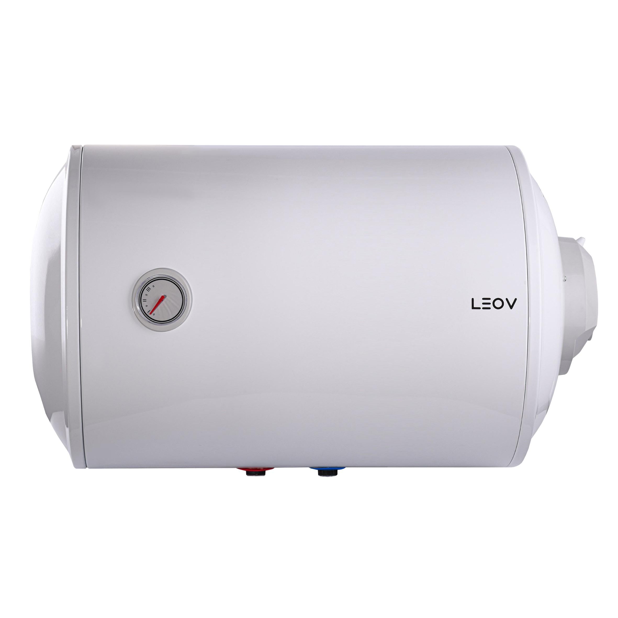 Бойлер електричний LEOV LH 80 l горизонтальний мокрий 2 кВт 80 л (000019815)
