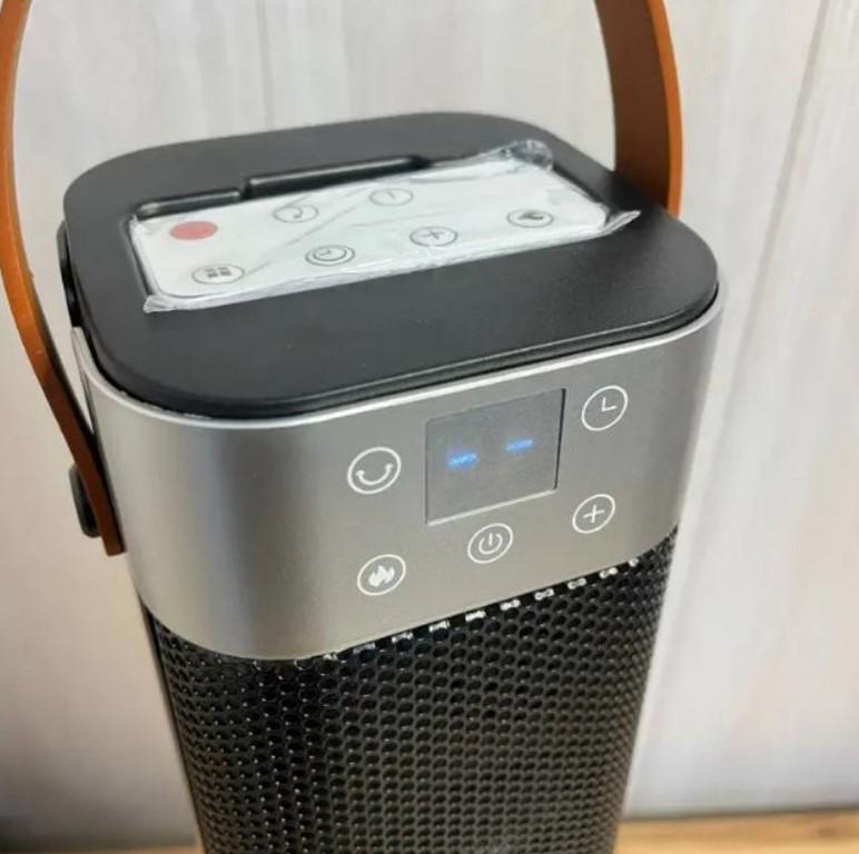 Тепловентилятор бытовой Portable Fan Heater HQ30-300BS двухрежимный 750/1500 Вт (2104618786) - фото 5 Тепловентилятор бытовой Portable Fan Heater HQ30-300BS двухрежимный 750/1500 Вт (2104618786) - фото 5