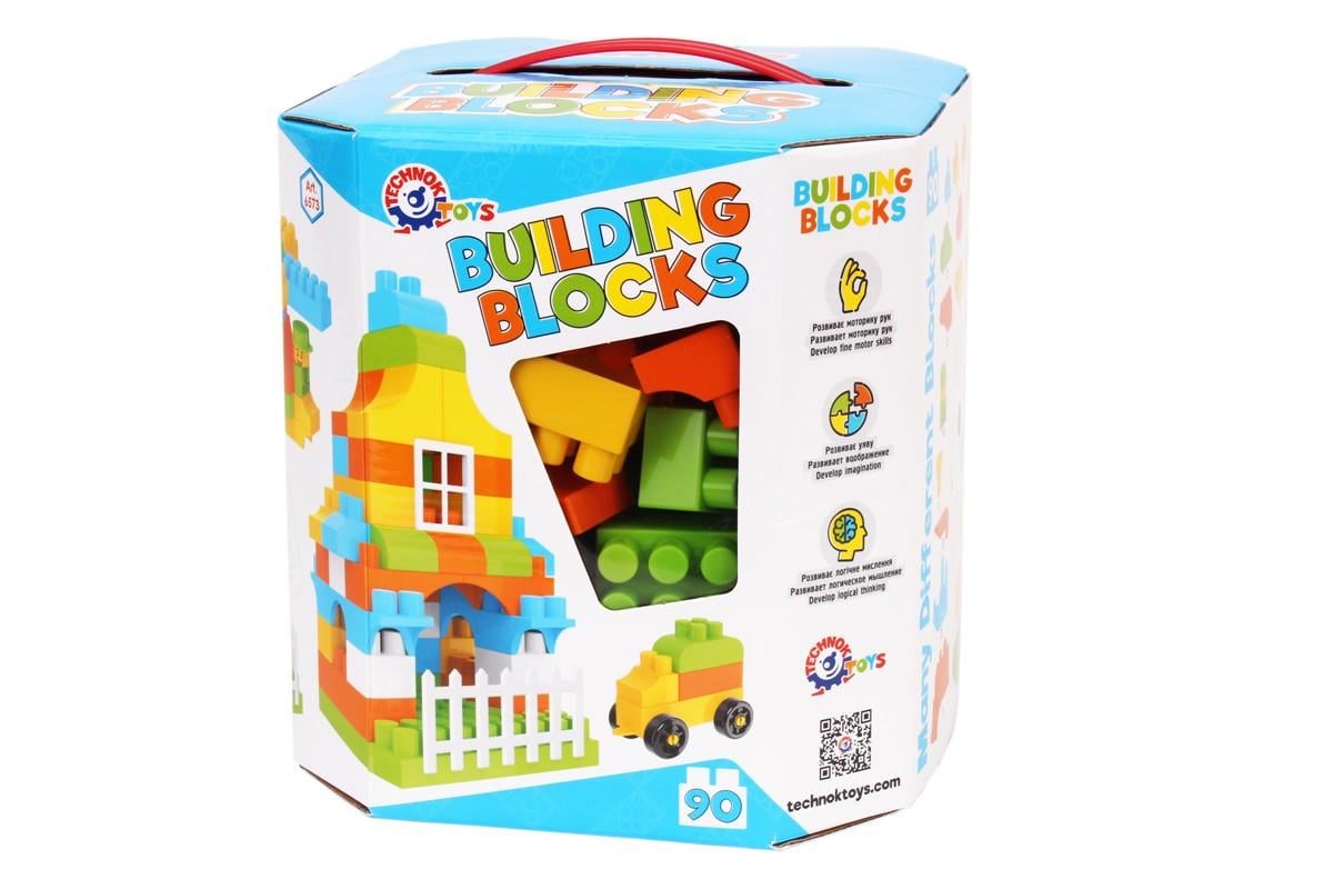 Конструктор ТехноК BUILDING BLOCKS 90 деталей (2987242058) Конструктор ТехноК BUILDING BLOCKS 90 деталей (2987242058)
