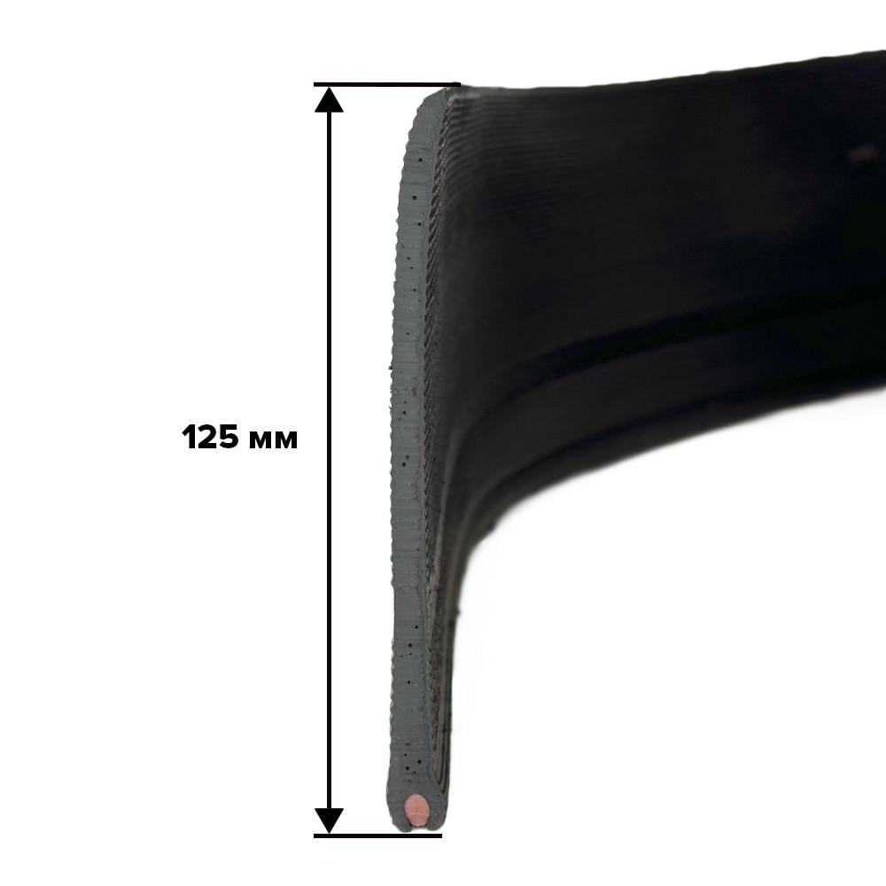 Гидрошпонка внутренняя комбинированная KAB Forbuild для монолитного строительства 125 мм 25 мп. (17827942) - фото 2 Гидрошпонка внутренняя комбинированная KAB Forbuild для монолитного строительства 125 мм 25 мп. (17827942) - фото 2