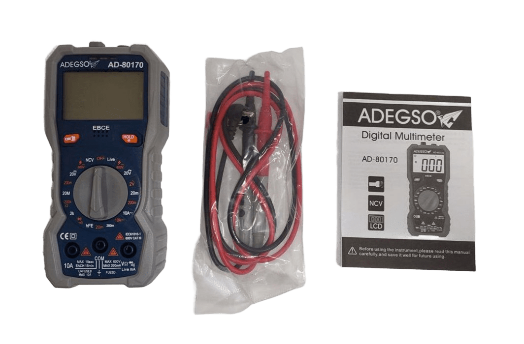 Мультиметр-детектор цифровий ADEGSO AD-80170 (29739400)