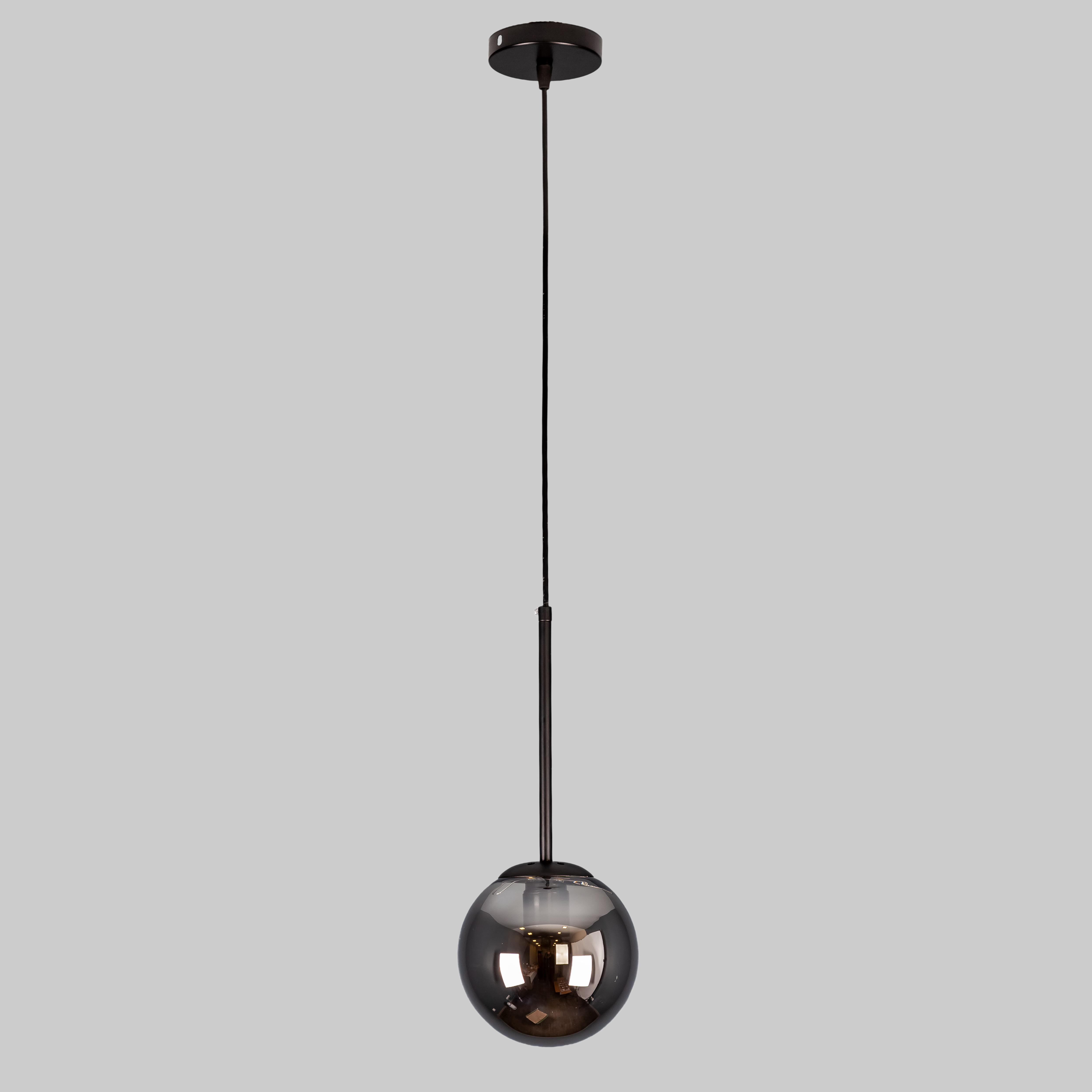 Подвес с плафоном Minimalist 15 см (999-3415F-1 BK+BK)