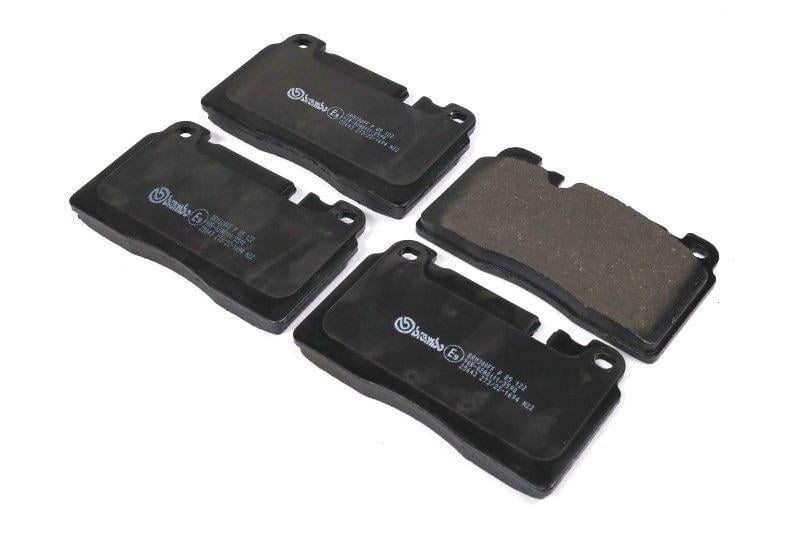 Колодки гальмівні дискові Audi Q5 2.0 3.0 2011- передні (P 85 122 BREMBO)