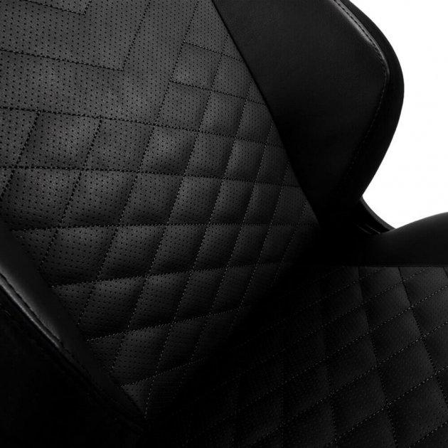 Крісло для геймерів Noblechairs Hero Black (10307387) - фото 6