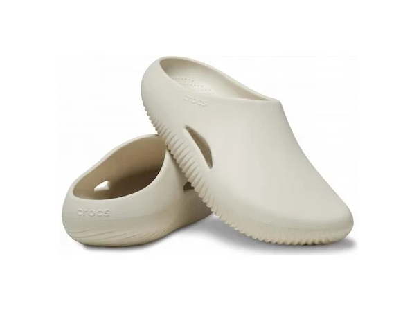 Шльопанці чоловічі Crocs Mellow Recovery Bone р. 42-43 Бежевий (23749)