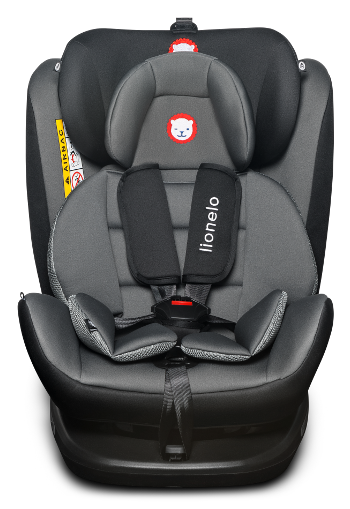 Детское автокресло Lionelo Bastiaan Grey