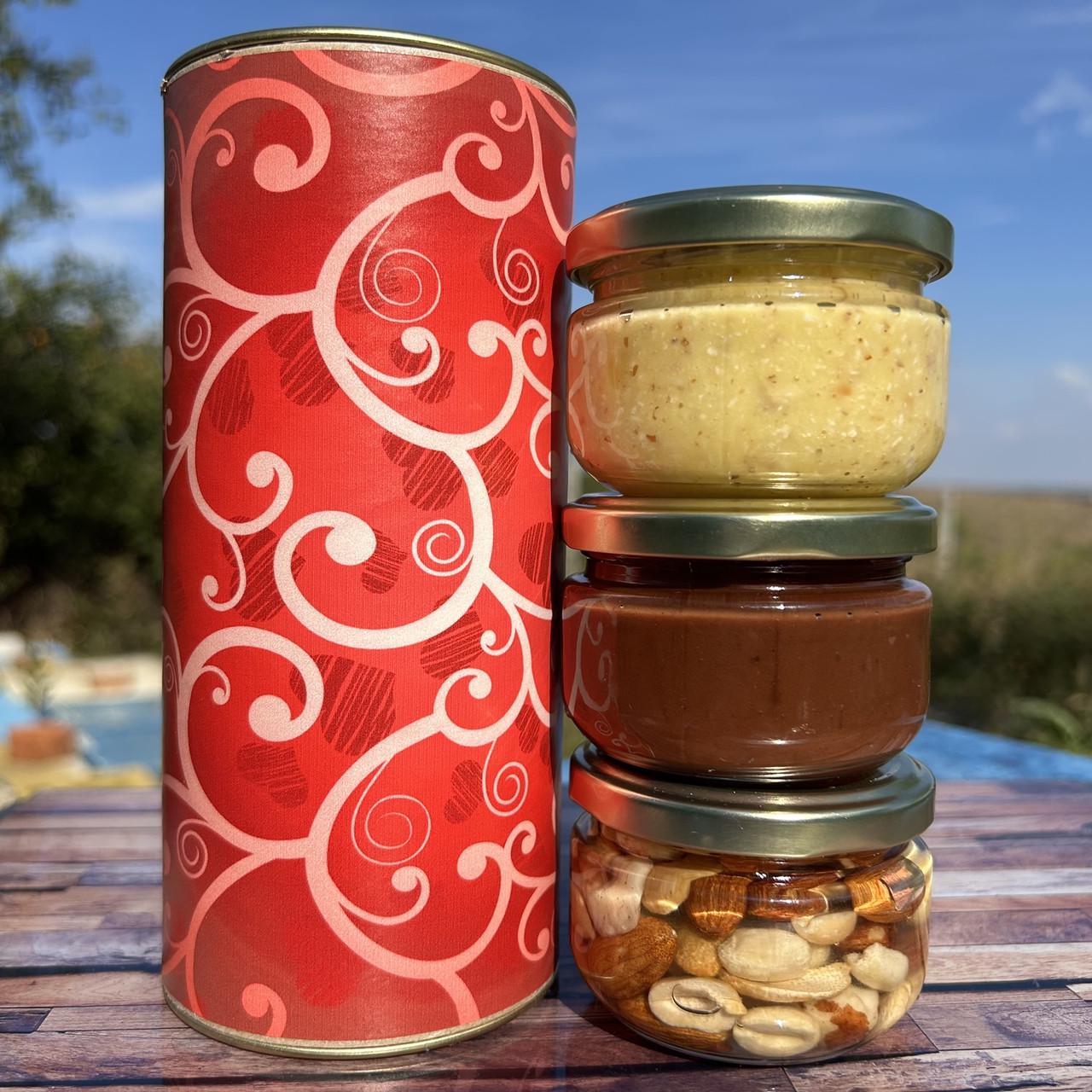 Набор подарочный №7 баночки 3 шт. (1751804775) Набор подарочный №7 баночки 3 шт. (1751804775)