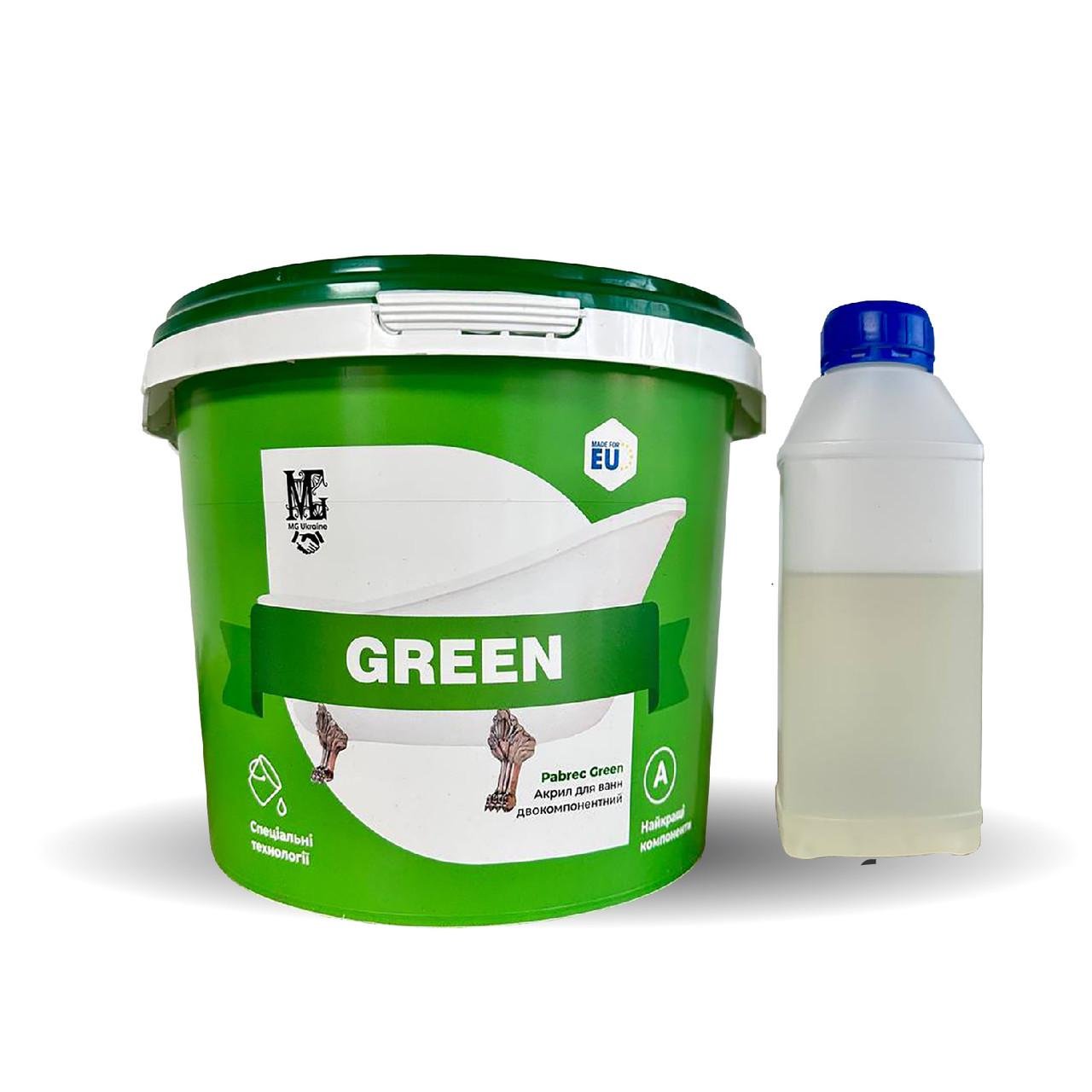 Акрил для ванни Pabrec наливний 1,7 м (22791379) - фото 2