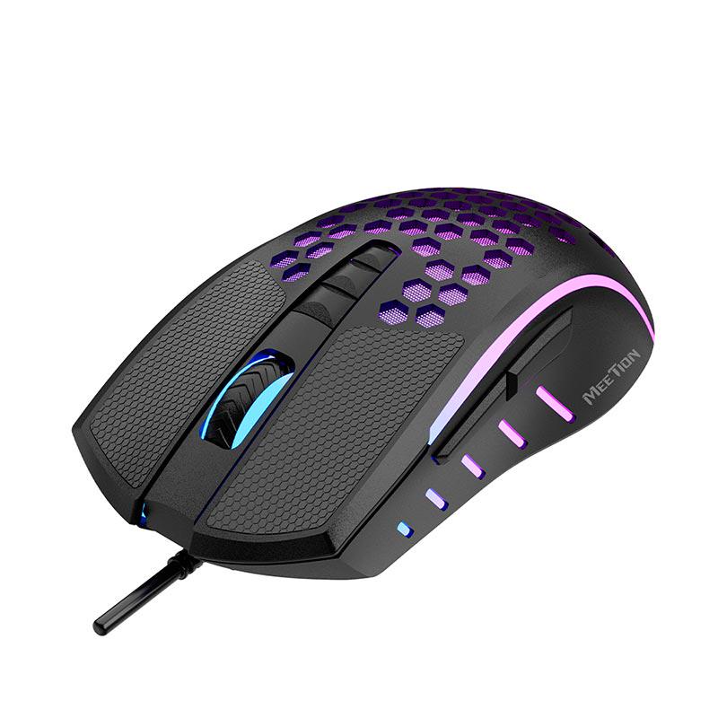Компьютерная мышка MeeTion GM015 RGB Backlight (12058704)