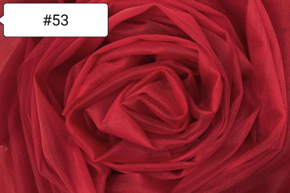 Ткань евросетка №53 Красный (1732323573) Ткань евросетка №53 Красный (1732323573)