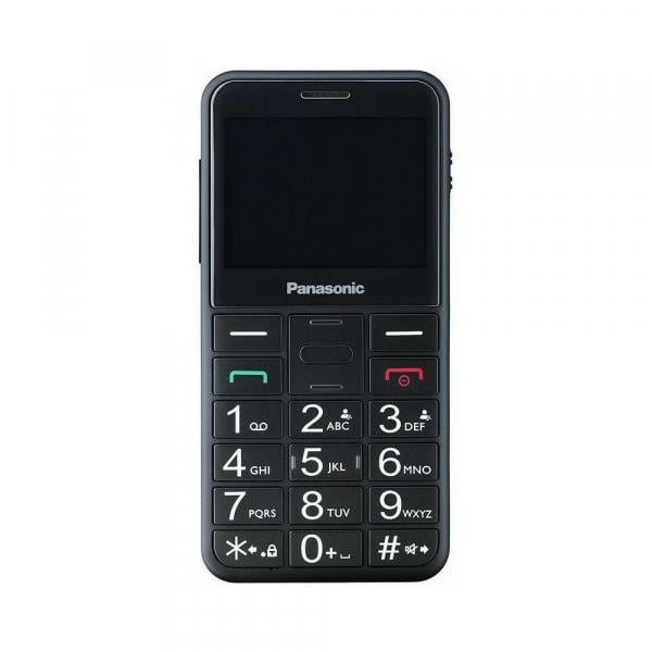 Мобильный телефон Panasonic 1 SIM 1400 mAh Black (KX-TU155EXBN)