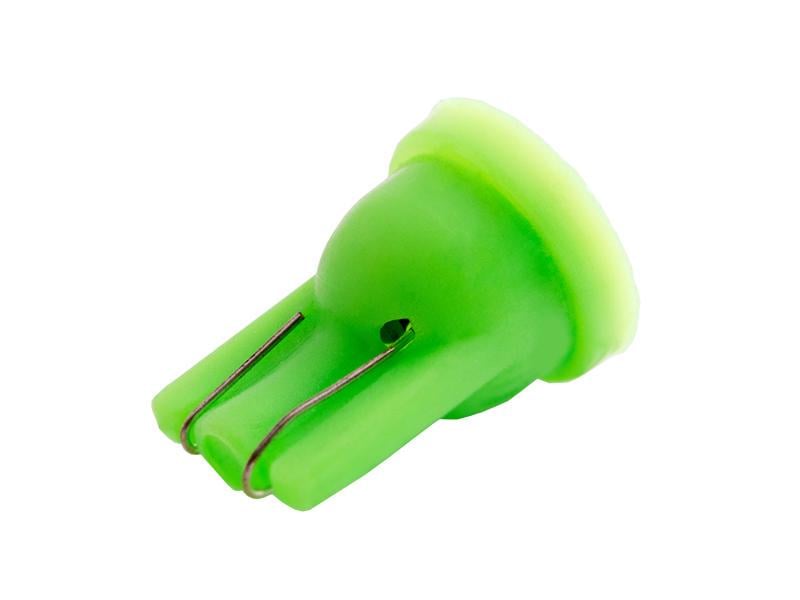 Автомобильная лампа светодиодная LEDUA T10-5630-2 SMD 12V Зеленый (1079) - фото 2 Автомобильная лампа светодиодная LEDUA T10-5630-2 SMD 12V Зеленый (1079) - фото 2