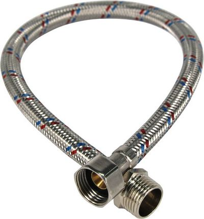 Шланг для подвода воды Fil-nox 1/2"x 1/2" 2,0 м ВН нержавеющая сталь