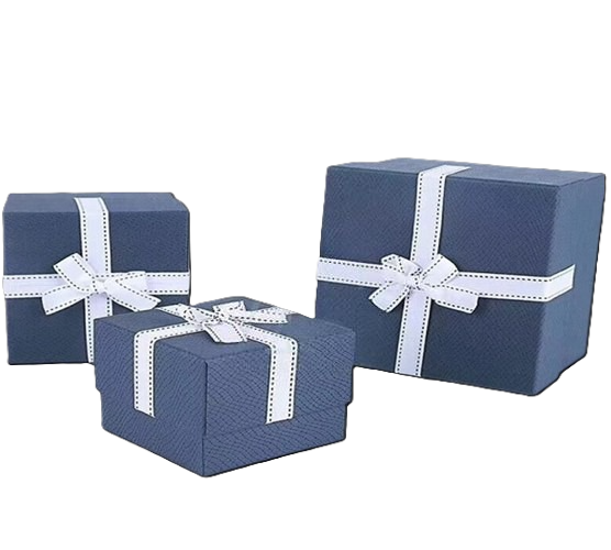 Набор подарочных коробок Stenson R33319G Grand 3 шт. Blue